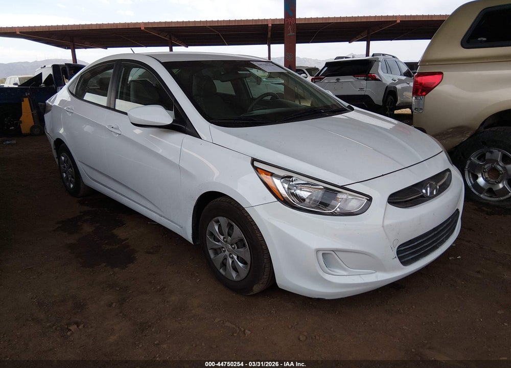 2017 HYUNDAI ACCENT SE VIN: KMHCT4AE9HU169505