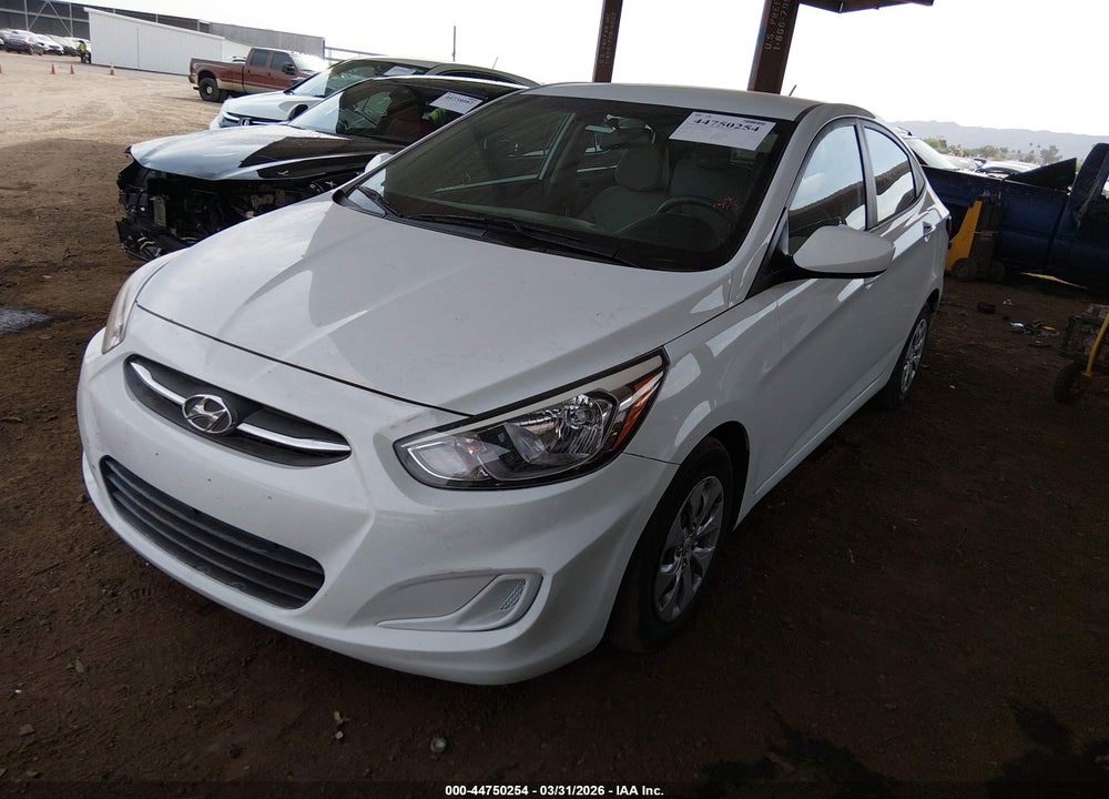 2017 HYUNDAI ACCENT SE VIN: KMHCT4AE9HU169505