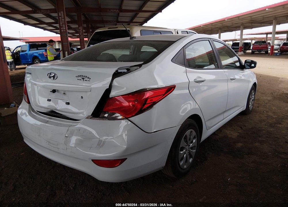 2017 HYUNDAI ACCENT SE VIN: KMHCT4AE9HU169505