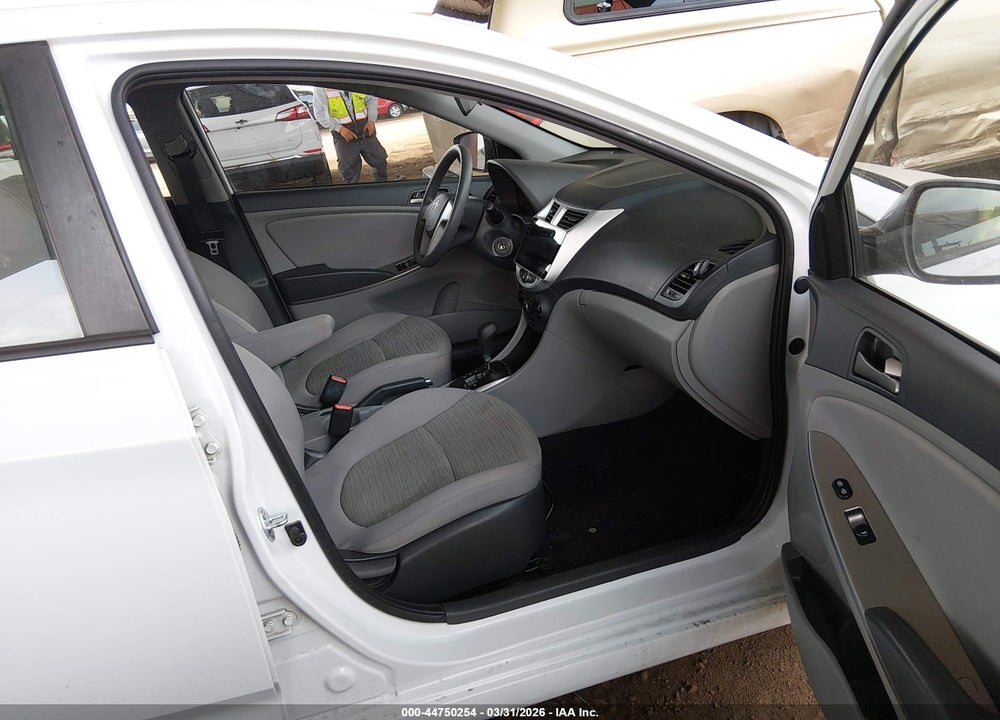 2017 HYUNDAI ACCENT SE VIN: KMHCT4AE9HU169505