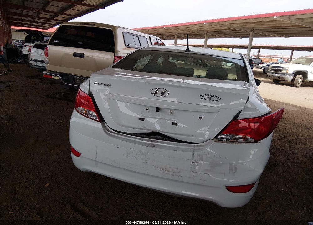 2017 HYUNDAI ACCENT SE VIN: KMHCT4AE9HU169505