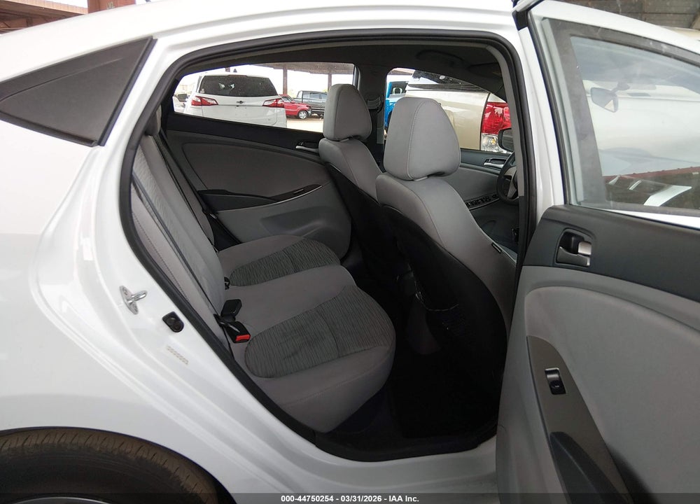 2017 HYUNDAI ACCENT SE VIN: KMHCT4AE9HU169505