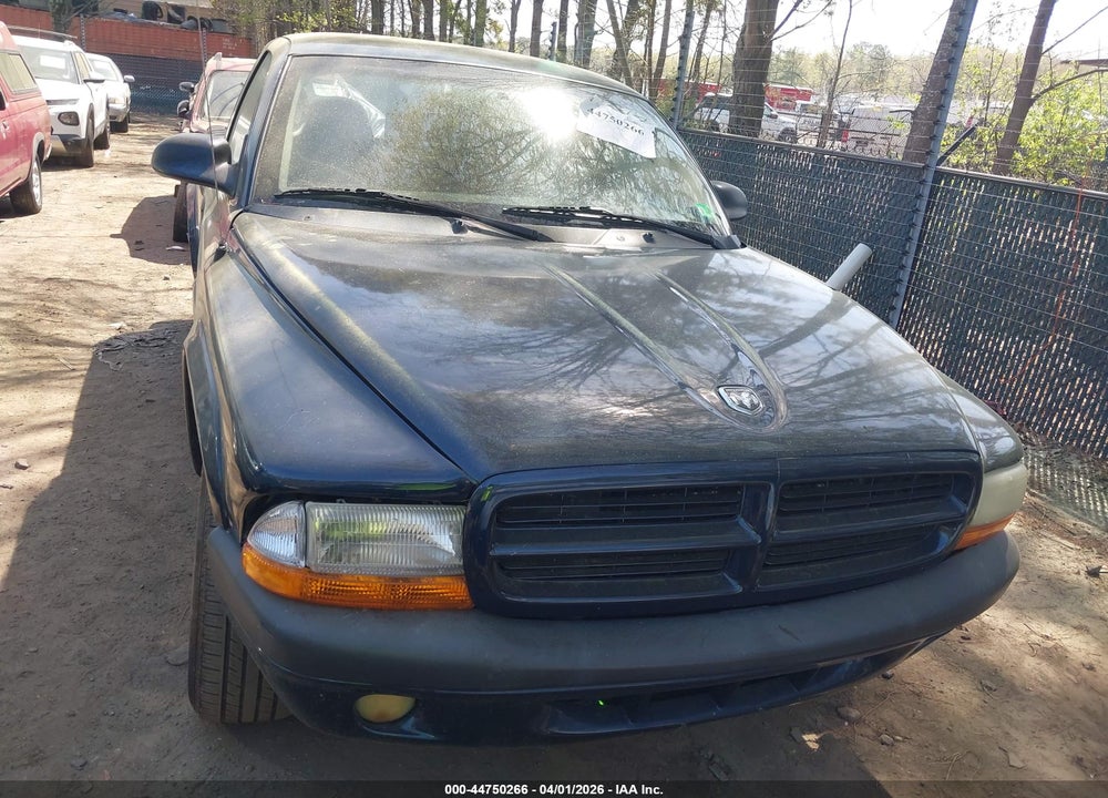 2003 DODGE DAKOTA SPORT VIN: 1D7GL36X63S118287