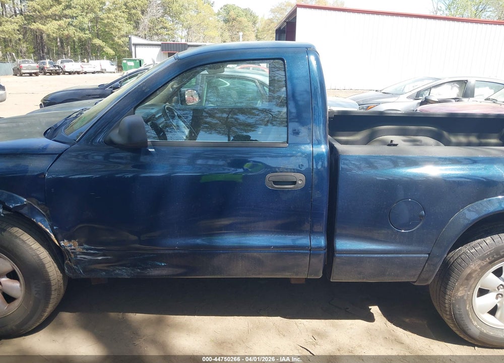 2003 DODGE DAKOTA SPORT VIN: 1D7GL36X63S118287