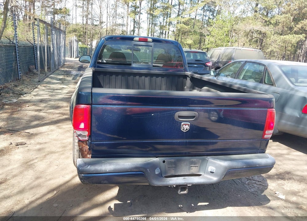 2003 DODGE DAKOTA SPORT VIN: 1D7GL36X63S118287