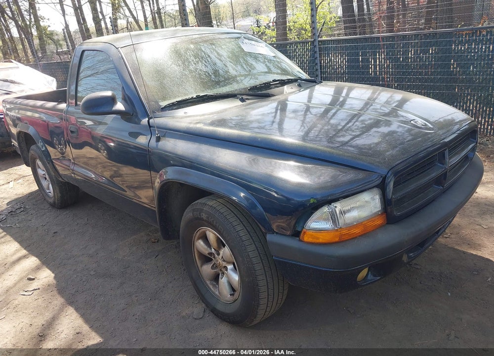 2003 DODGE DAKOTA SPORT VIN: 1D7GL36X63S118287