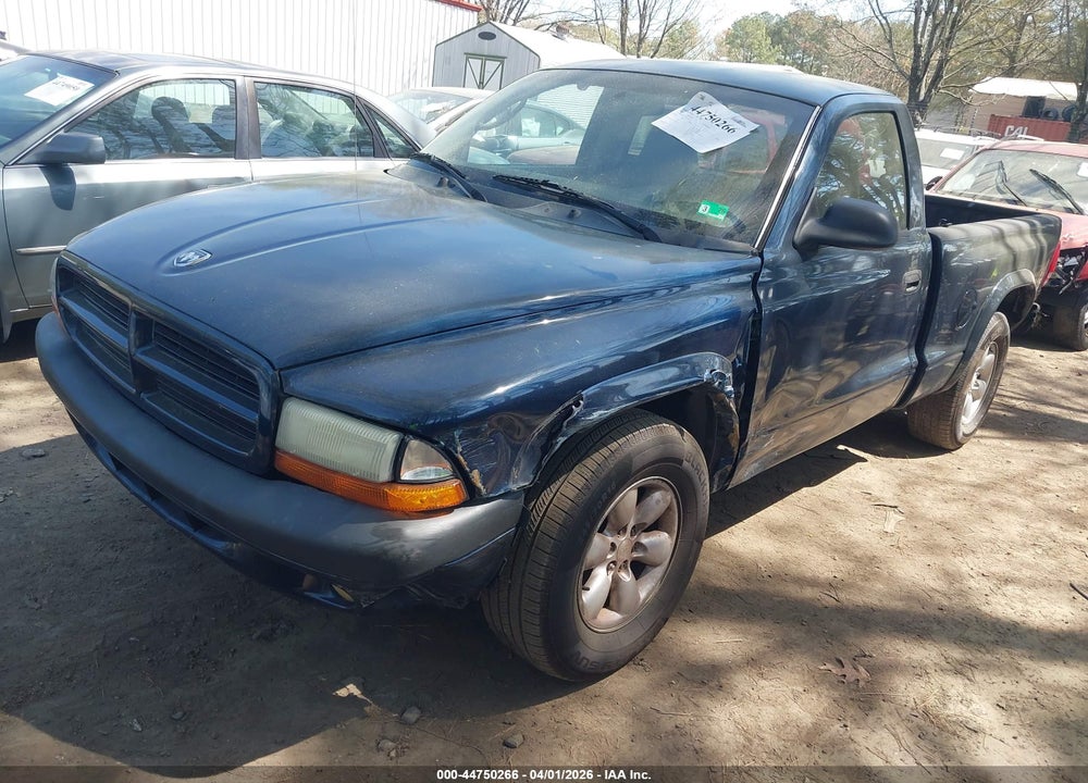 2003 DODGE DAKOTA SPORT VIN: 1D7GL36X63S118287