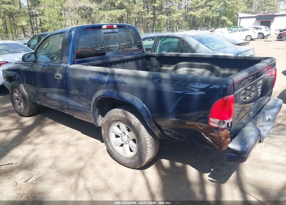 2003 DODGE DAKOTA SPORT VIN: 1D7GL36X63S118287