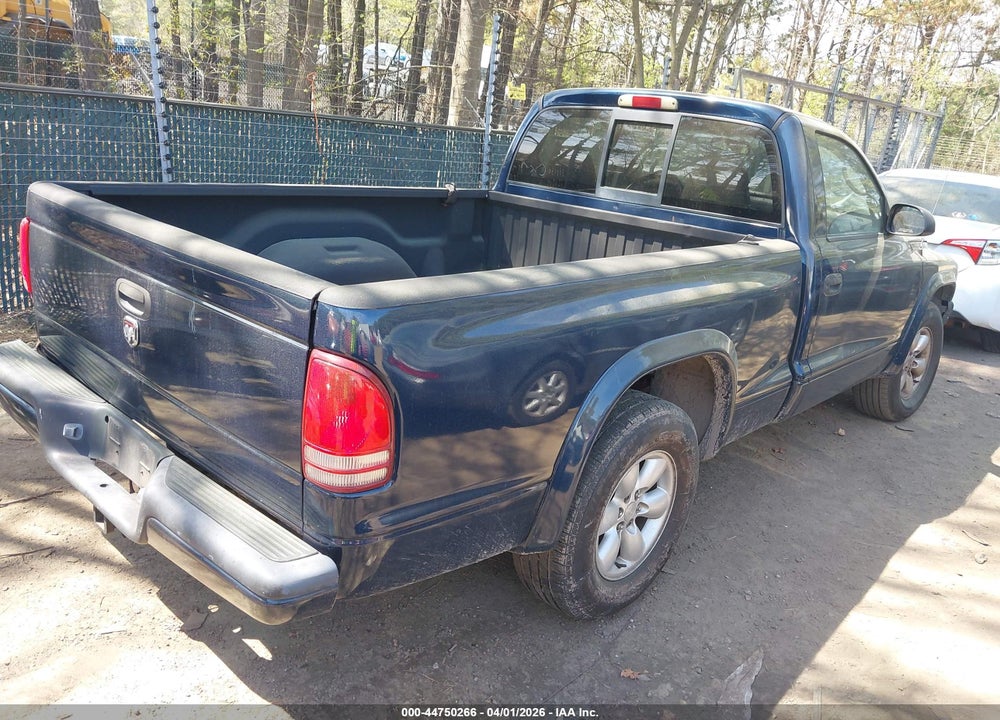 2003 DODGE DAKOTA SPORT VIN: 1D7GL36X63S118287