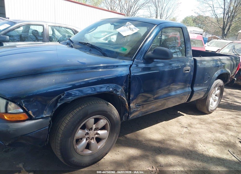 2003 DODGE DAKOTA SPORT VIN: 1D7GL36X63S118287