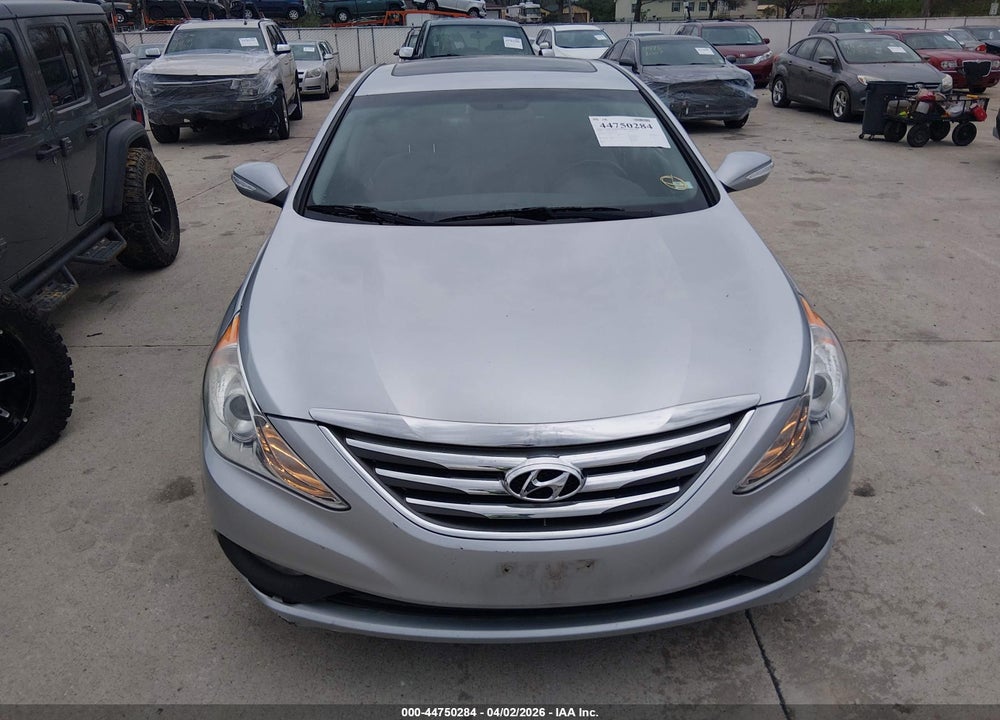 2014 HYUNDAI SONATA SE 2.0T VIN: 5NPEC4AB9EH831205