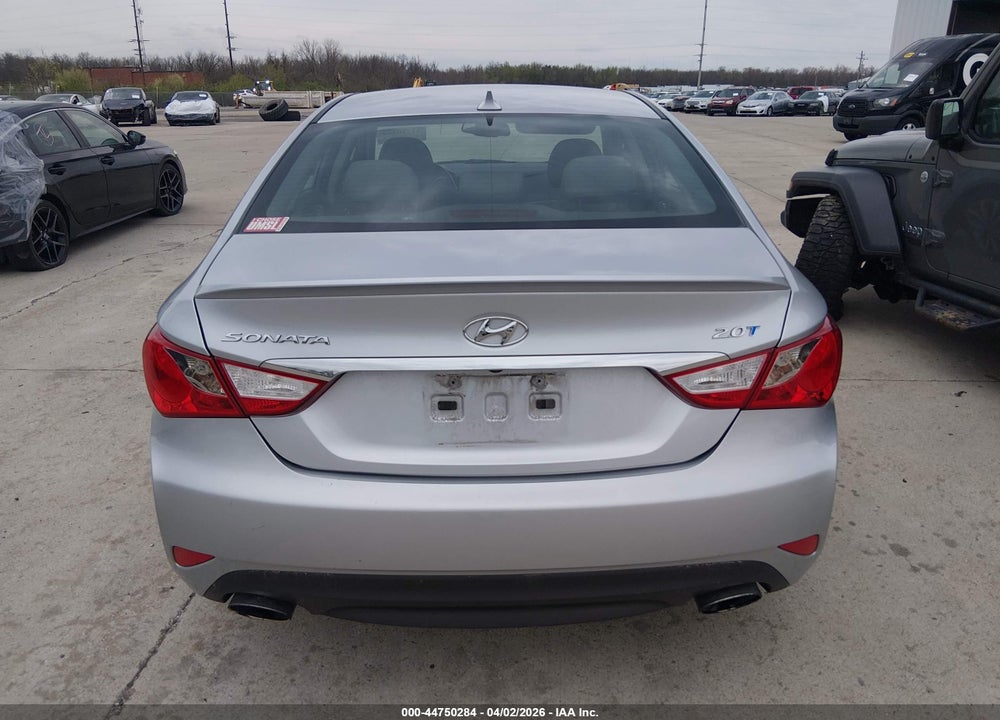 2014 HYUNDAI SONATA SE 2.0T VIN: 5NPEC4AB9EH831205