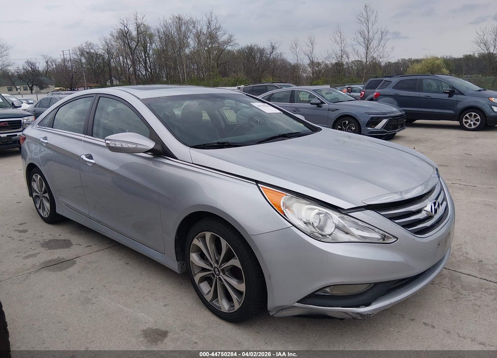 2014 HYUNDAI SONATA SE 2.0T VIN: 5NPEC4AB9EH831205