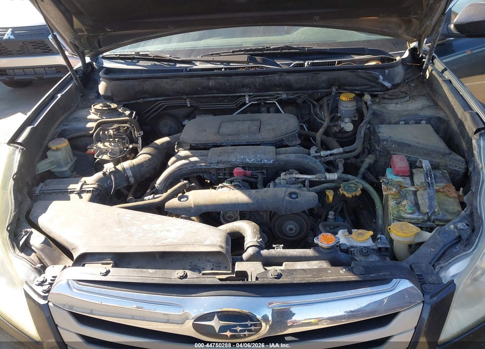 2011 SUBARU OUTBACK 2.5I LIMITED VIN: 4S4BRBJC4B3409201