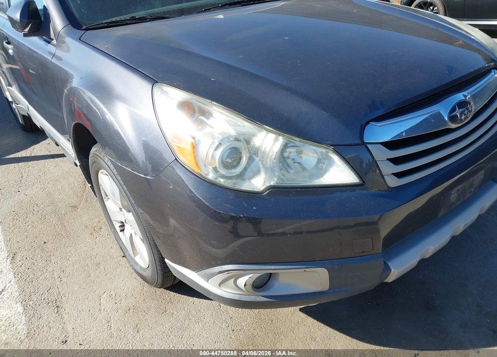 2011 SUBARU OUTBACK 2.5I LIMITED VIN: 4S4BRBJC4B3409201