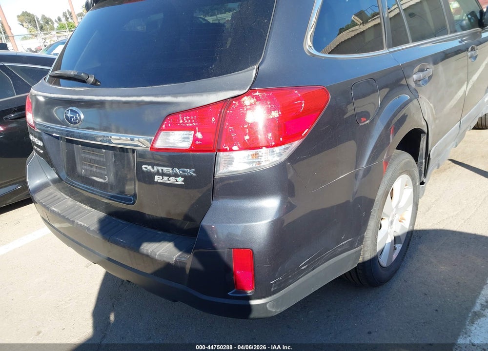 2011 SUBARU OUTBACK 2.5I LIMITED VIN: 4S4BRBJC4B3409201