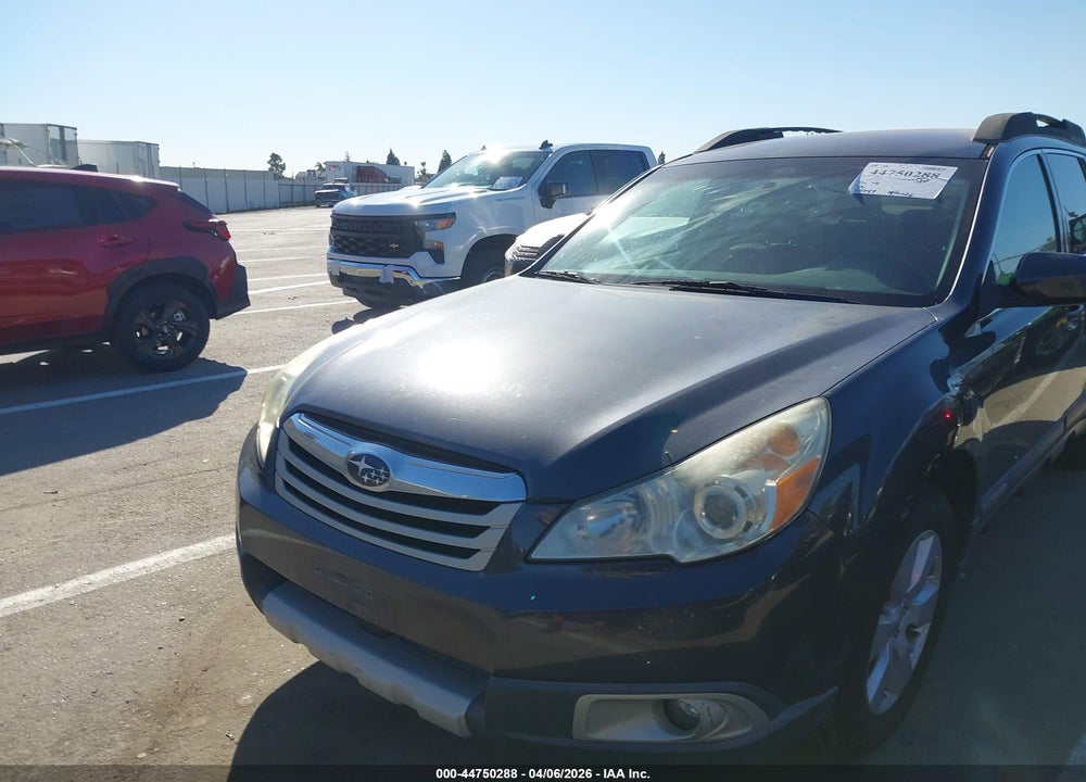 2011 SUBARU OUTBACK 2.5I LIMITED VIN: 4S4BRBJC4B3409201