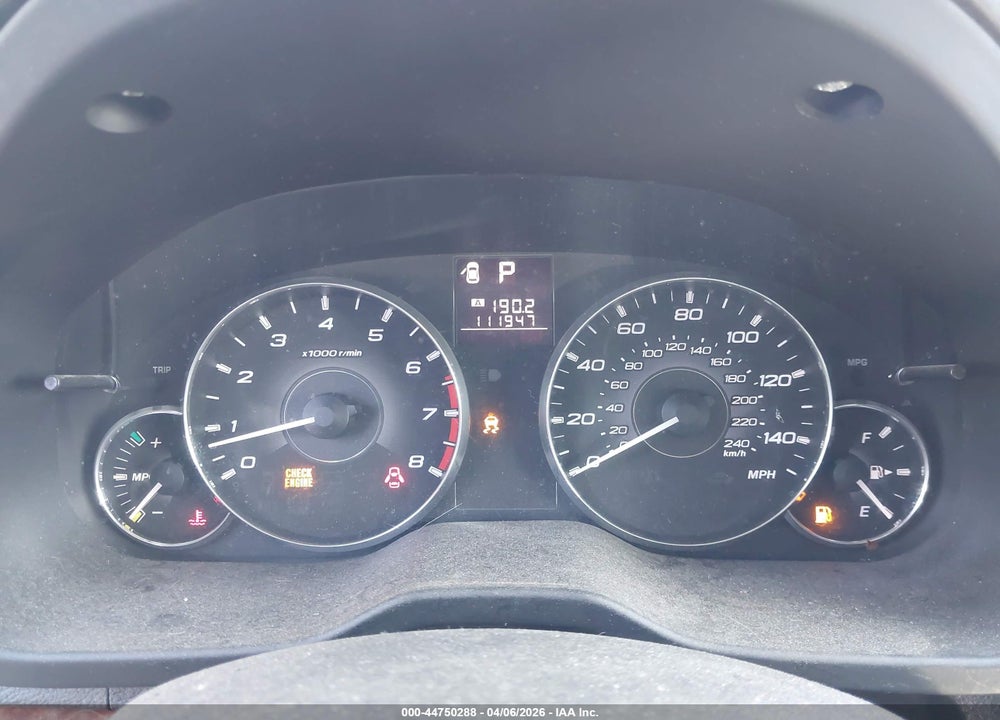 2011 SUBARU OUTBACK 2.5I LIMITED VIN: 4S4BRBJC4B3409201