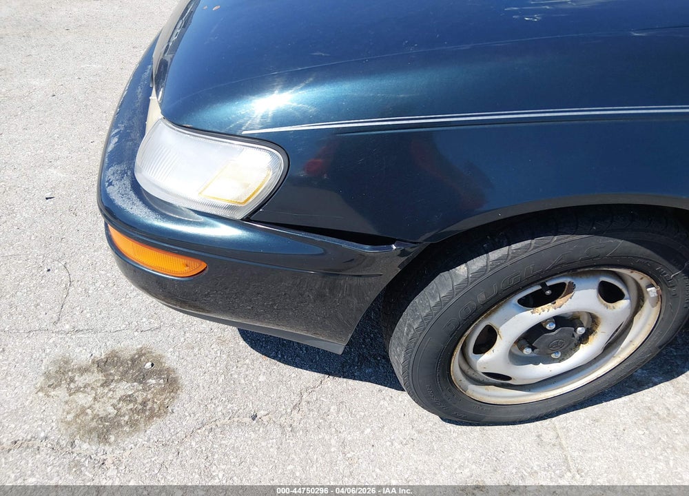 1996 TOYOTA COROLLA VIN: 1NXBA02E5TZ466224