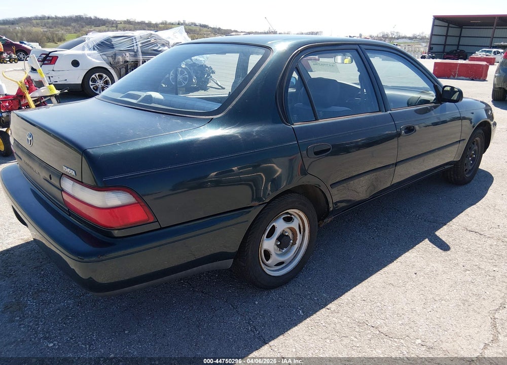 1996 TOYOTA COROLLA VIN: 1NXBA02E5TZ466224