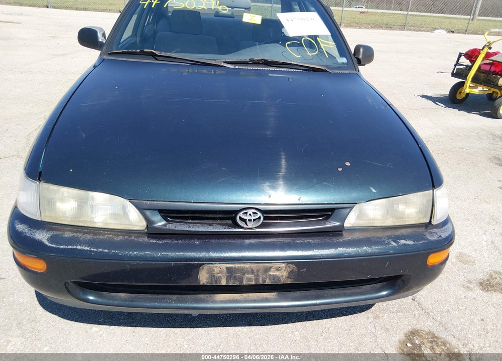 1996 TOYOTA COROLLA VIN: 1NXBA02E5TZ466224
