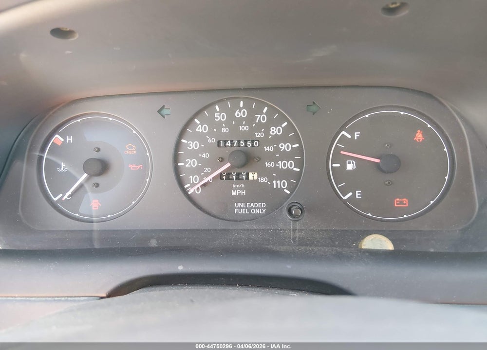1996 TOYOTA COROLLA VIN: 1NXBA02E5TZ466224