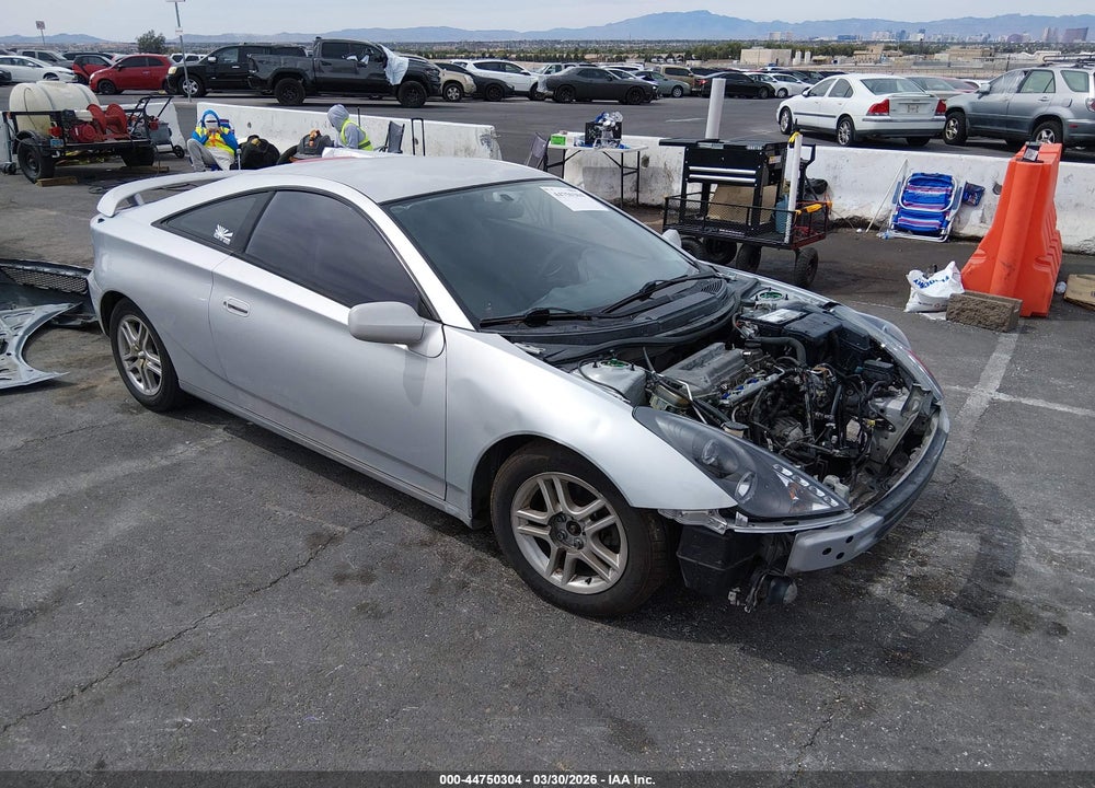 2003 TOYOTA CELICA GT VIN: JTDDR32T330158997
