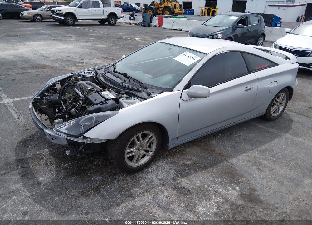 2003 TOYOTA CELICA GT VIN: JTDDR32T330158997