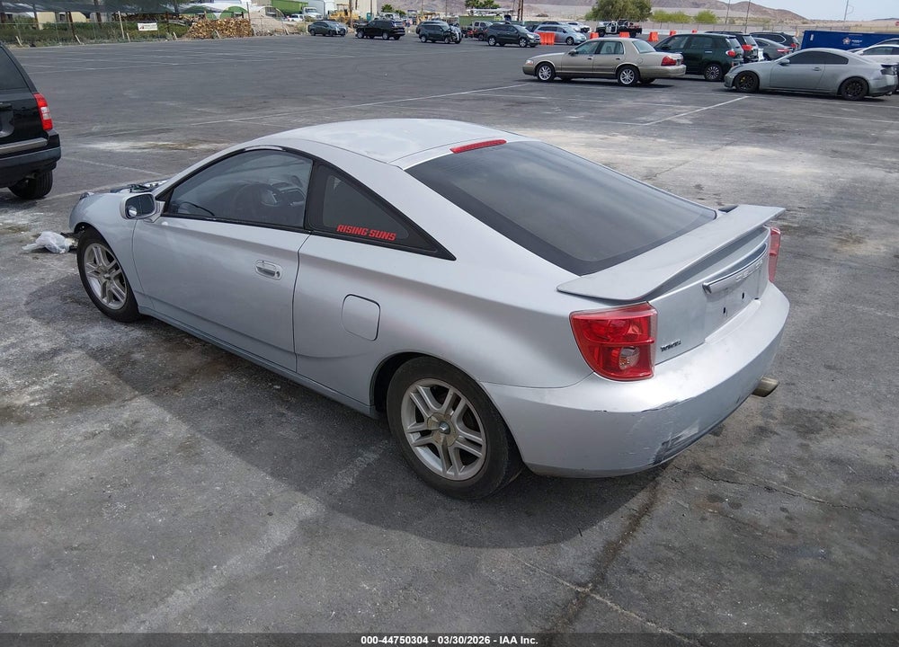 2003 TOYOTA CELICA GT VIN: JTDDR32T330158997