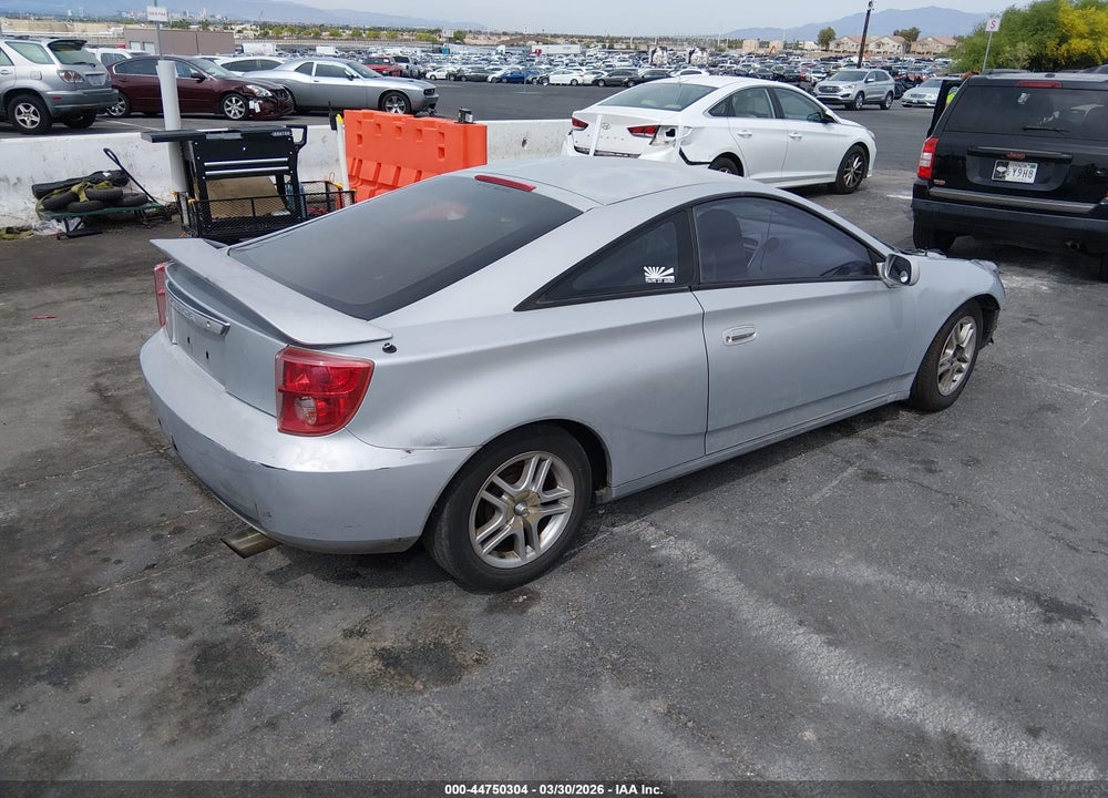 2003 TOYOTA CELICA GT VIN: JTDDR32T330158997