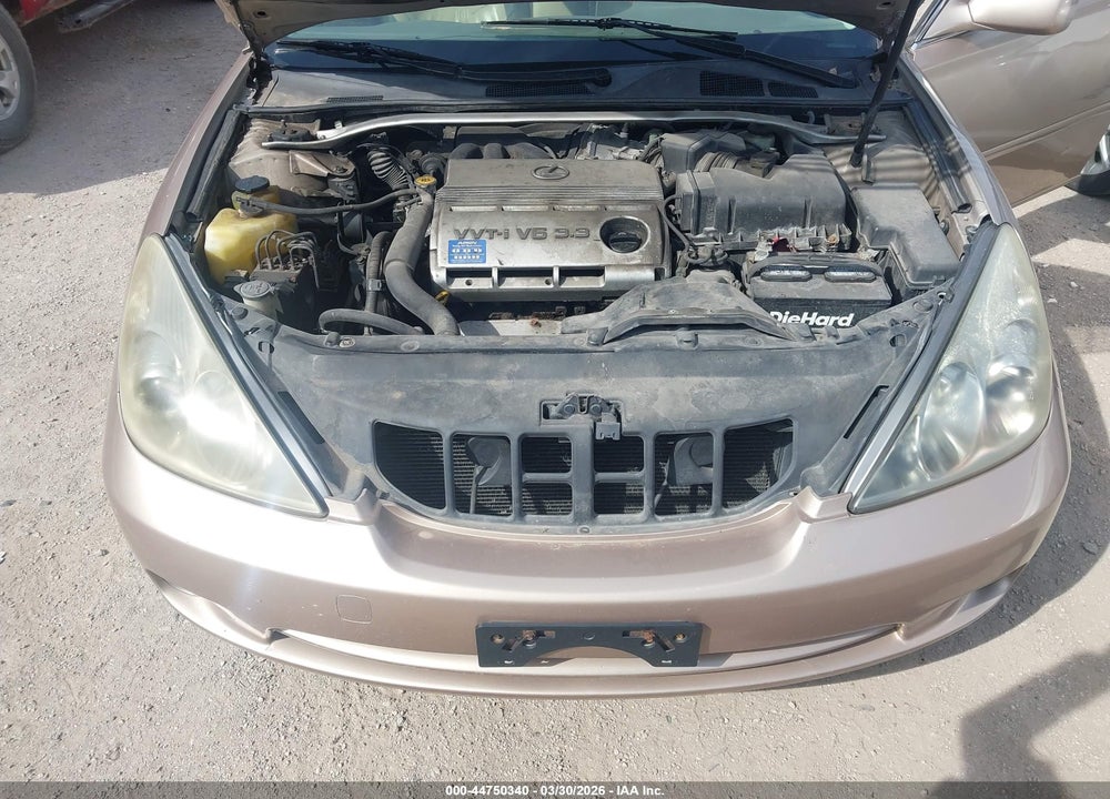 2005 LEXUS ES 330 VIN: JTHBA30G955139363