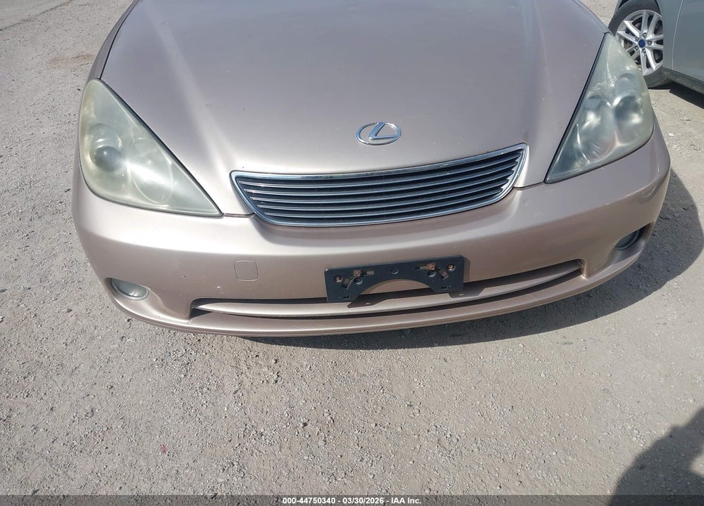 2005 LEXUS ES 330 VIN: JTHBA30G955139363