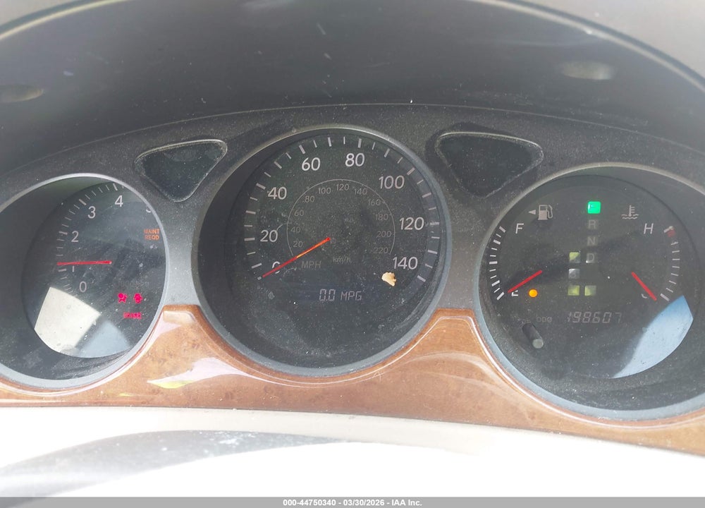 2005 LEXUS ES 330 VIN: JTHBA30G955139363