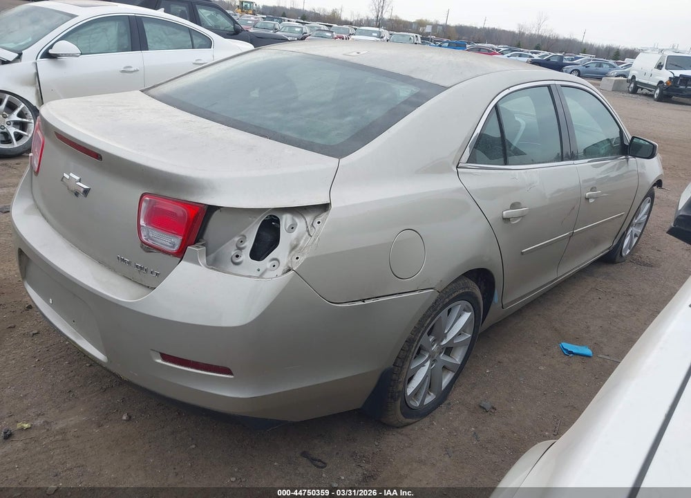 2014 CHEVROLET MALIBU 1LT VIN: 1G11C5SL0EF116196