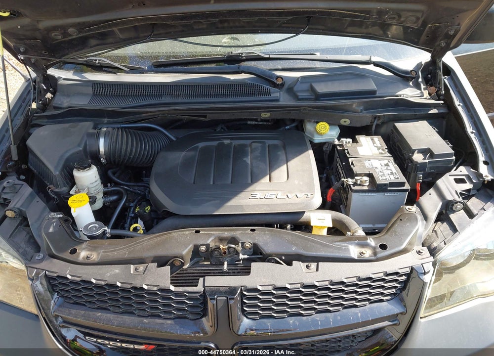 2014 DODGE GRAND CARAVAN AMERICAN VALUE PKG VIN: 2C4RDGBG2ER229775