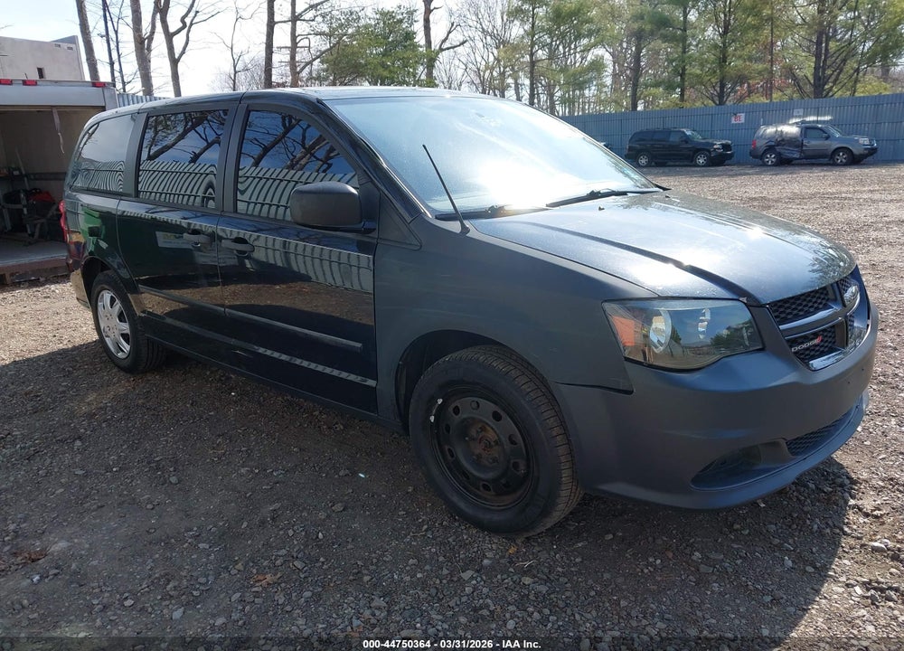 2014 DODGE GRAND CARAVAN AMERICAN VALUE PKG VIN: 2C4RDGBG2ER229775