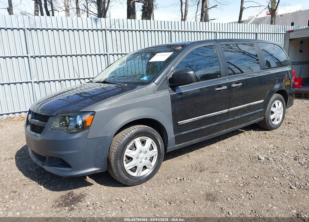 2014 DODGE GRAND CARAVAN AMERICAN VALUE PKG VIN: 2C4RDGBG2ER229775