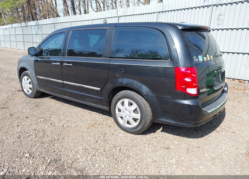2014 DODGE GRAND CARAVAN AMERICAN VALUE PKG VIN: 2C4RDGBG2ER229775