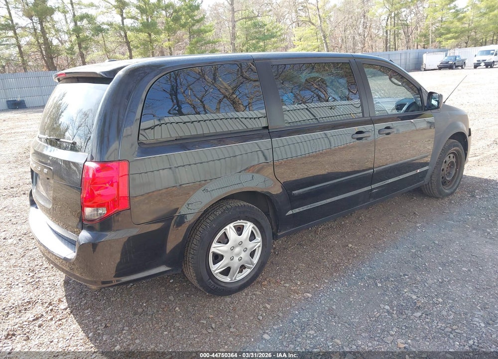 2014 DODGE GRAND CARAVAN AMERICAN VALUE PKG VIN: 2C4RDGBG2ER229775