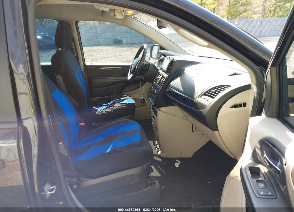 2014 DODGE GRAND CARAVAN AMERICAN VALUE PKG VIN: 2C4RDGBG2ER229775