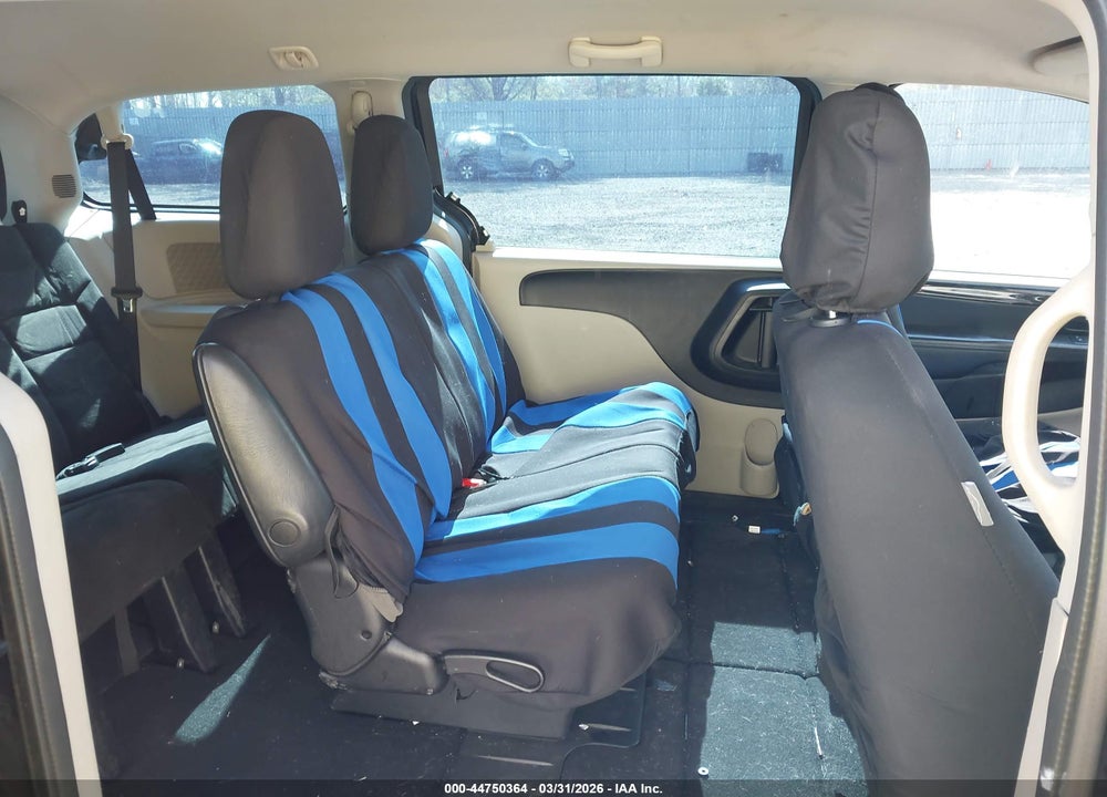 2014 DODGE GRAND CARAVAN AMERICAN VALUE PKG VIN: 2C4RDGBG2ER229775
