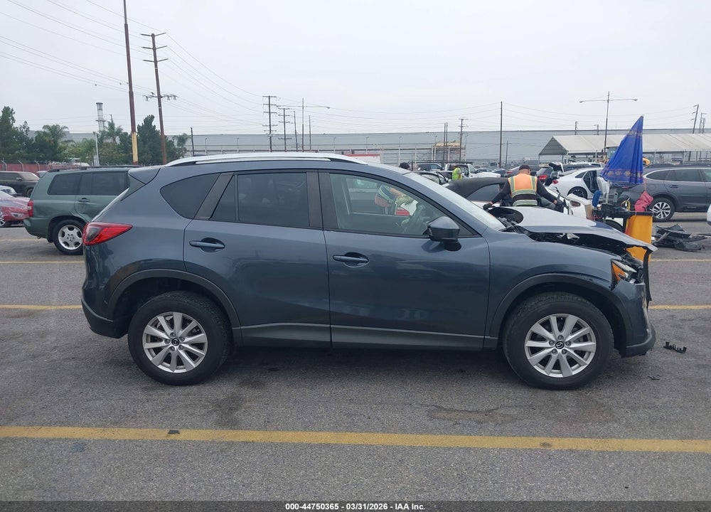 2013 MAZDA CX-5 TOURING VIN: JM3KE2CE3D0117646