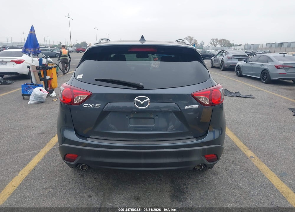 2013 MAZDA CX-5 TOURING VIN: JM3KE2CE3D0117646