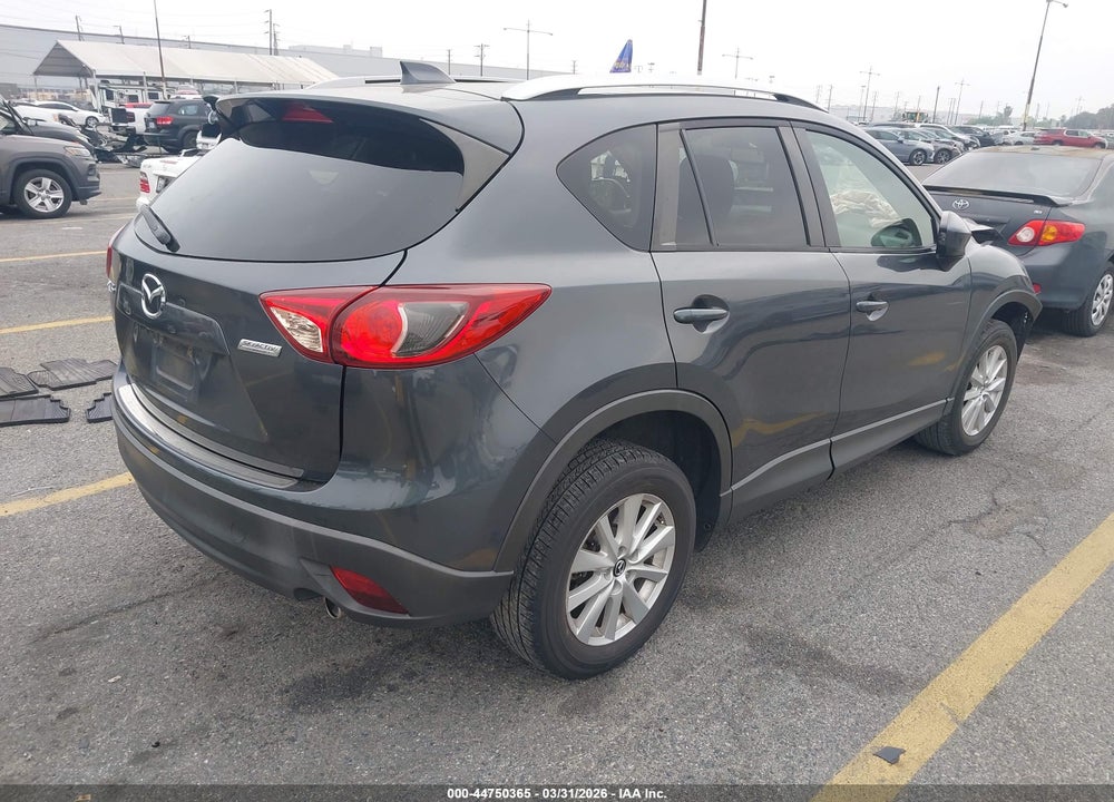 2013 MAZDA CX-5 TOURING VIN: JM3KE2CE3D0117646