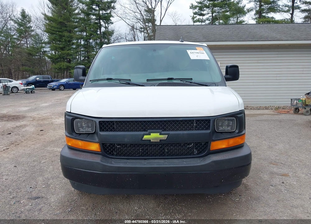 2017 CHEVROLET EXPRESS 3500 WORK VAN VIN: 1GCZGHFG1H1189091
