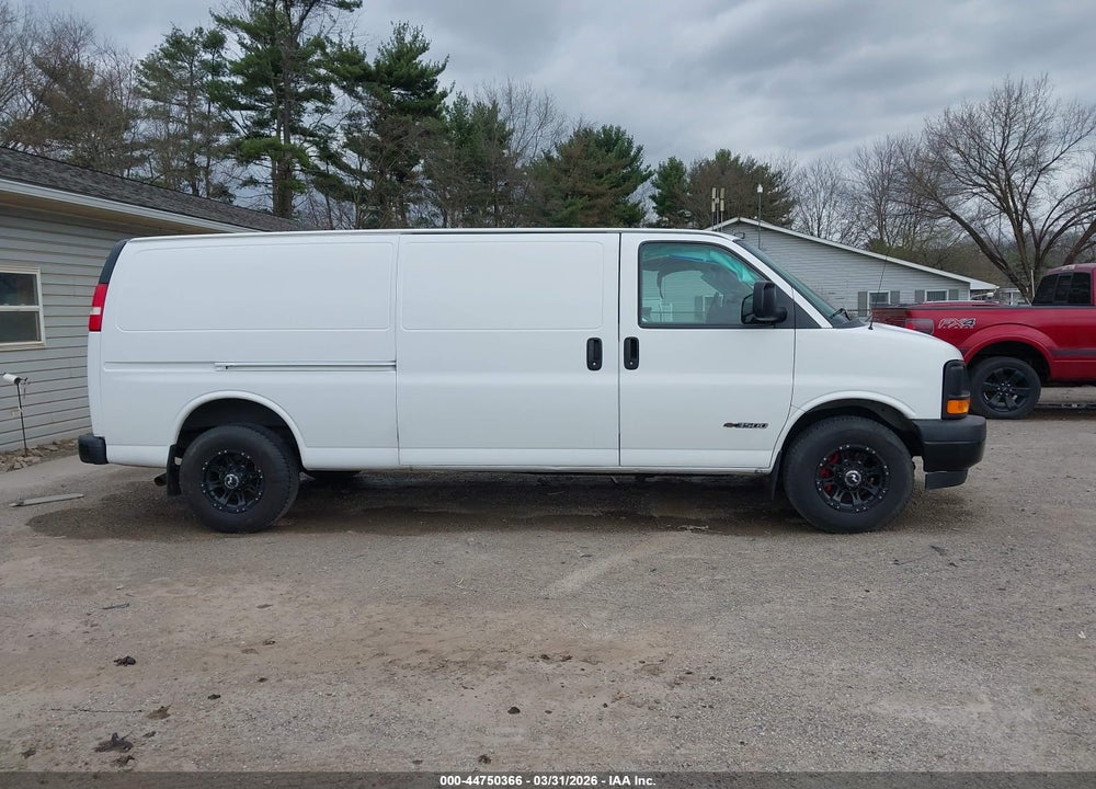 2017 CHEVROLET EXPRESS 3500 WORK VAN VIN: 1GCZGHFG1H1189091