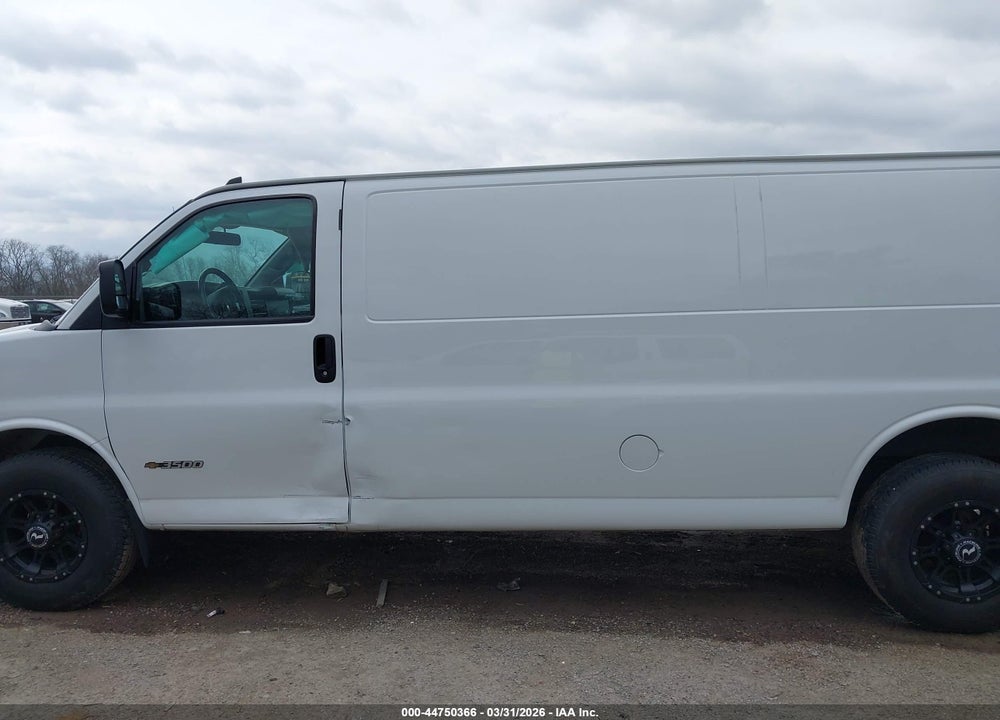 2017 CHEVROLET EXPRESS 3500 WORK VAN VIN: 1GCZGHFG1H1189091