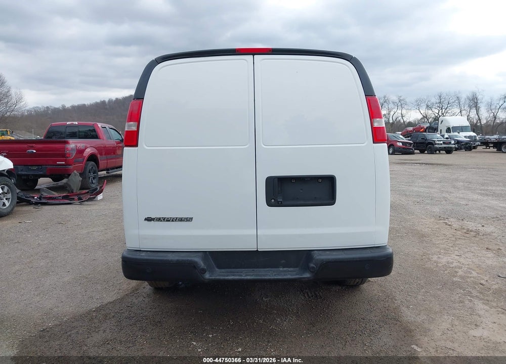 2017 CHEVROLET EXPRESS 3500 WORK VAN VIN: 1GCZGHFG1H1189091