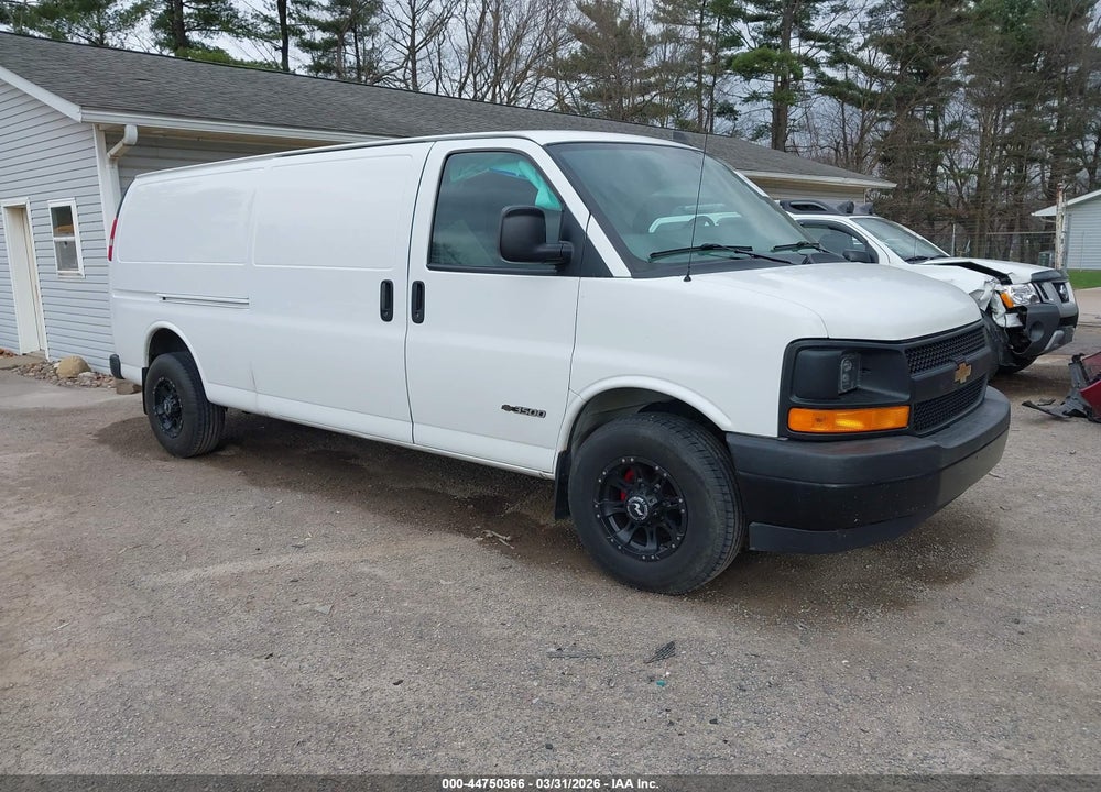 2017 CHEVROLET EXPRESS 3500 WORK VAN VIN: 1GCZGHFG1H1189091