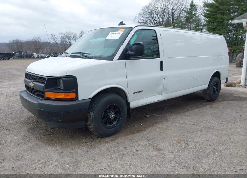 2017 CHEVROLET EXPRESS 3500 WORK VAN VIN: 1GCZGHFG1H1189091